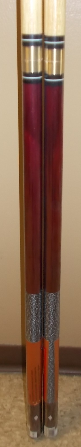 two piece cue stick